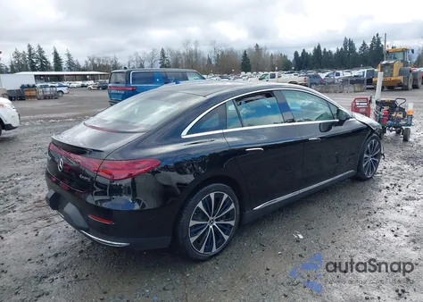 2024 Mercedes-Benz Eqe 350 4Matic из США, поврежденный, VIN W1KEG1CB8RF044722